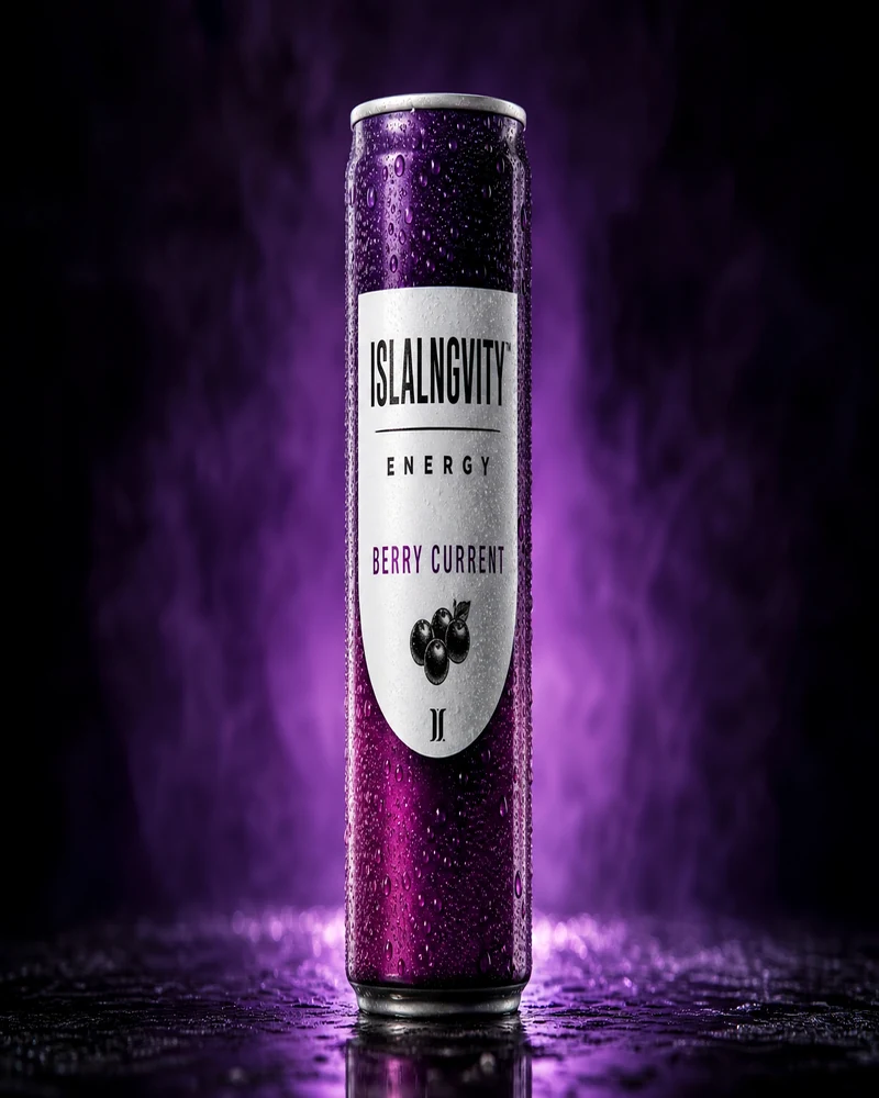 Berry Current 12-Pack — Islalngvity Energy