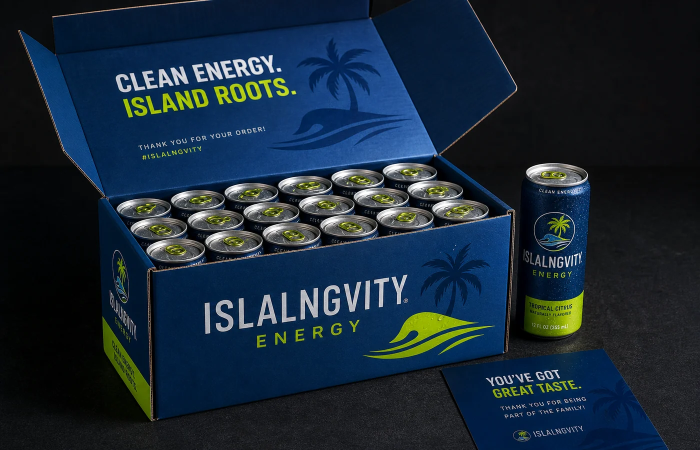 Islalngvity Energy subscription case delivery